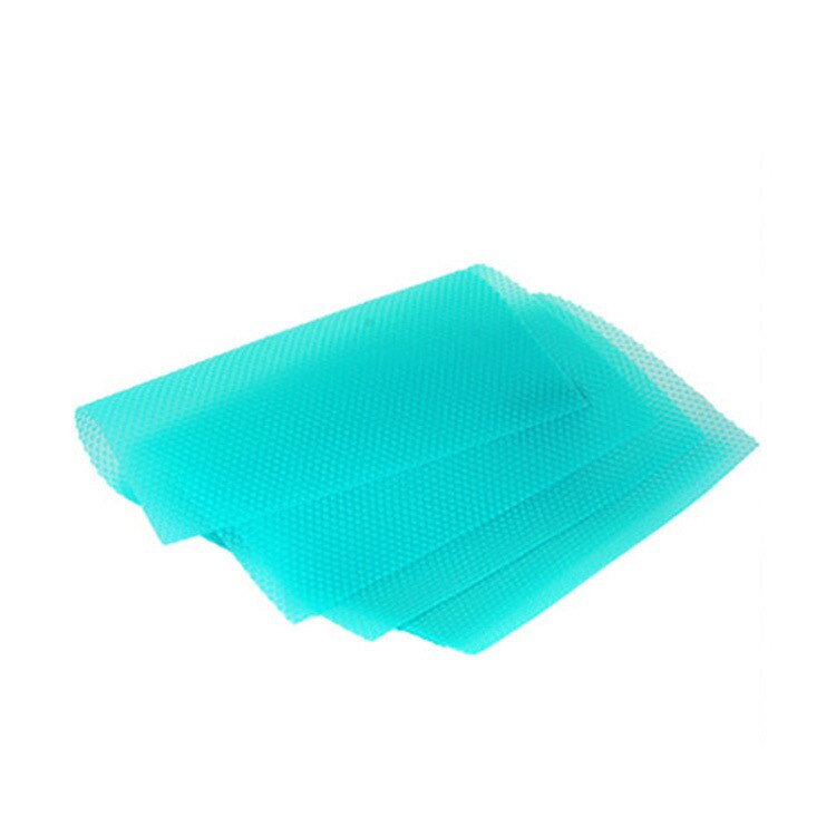 4 stuks snijbare kastmat isolatie eettafelmat kastmat vochtwerende mat lademat papier: Blauw