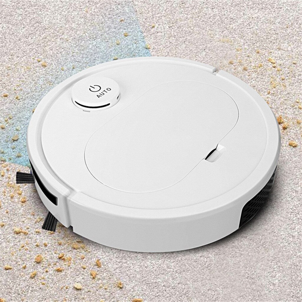 400Ml Automatische Smart Stofzuiger Robot Oplaadbare Stofzuiger Dust Box Intelligent Floor Cleaning Robot Veegmachine # G30