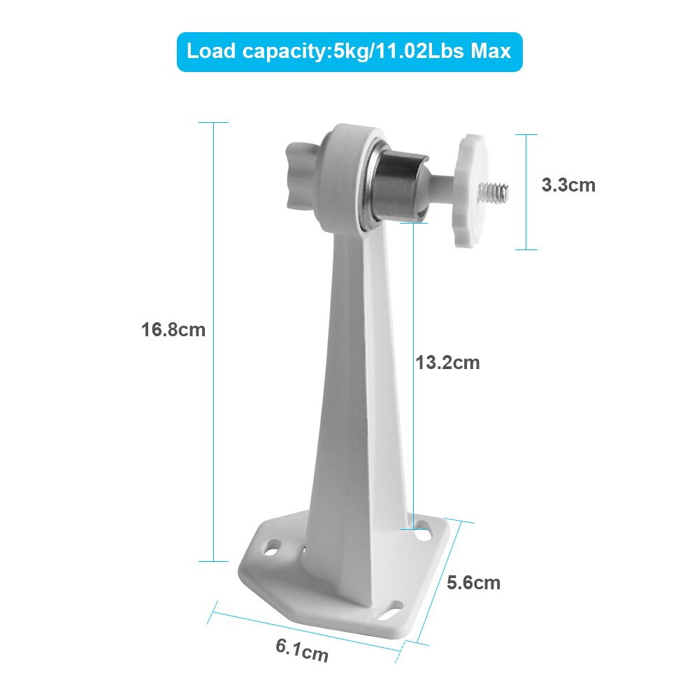 Mini Projector Mount Ceiling Bracket 360 Angle Adjustable Holder for XGIMI TD90 TD60 C3MQ Projector Holder Stand Wall Hanging