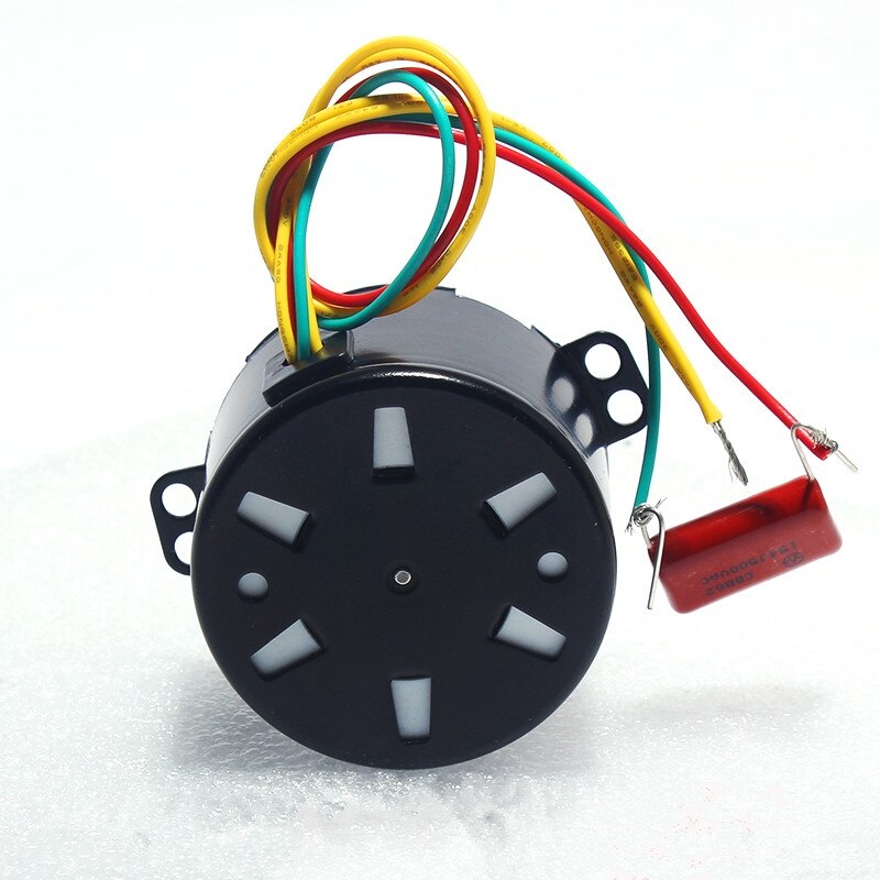 50KTYZ permanent magnet synchronous motor 220V AC motor positive and negative controllable low speed micro motor speed optional