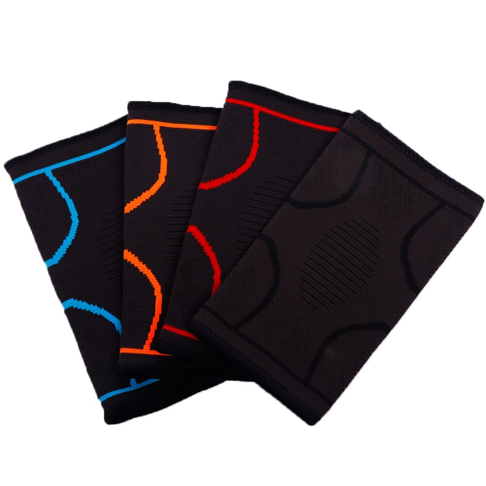 1 stuk elleboogondersteuning elastische gym elleboogbescherming absorbeert zweet sport basketbal arm mouw elleboogbrace buitensporten fietsen