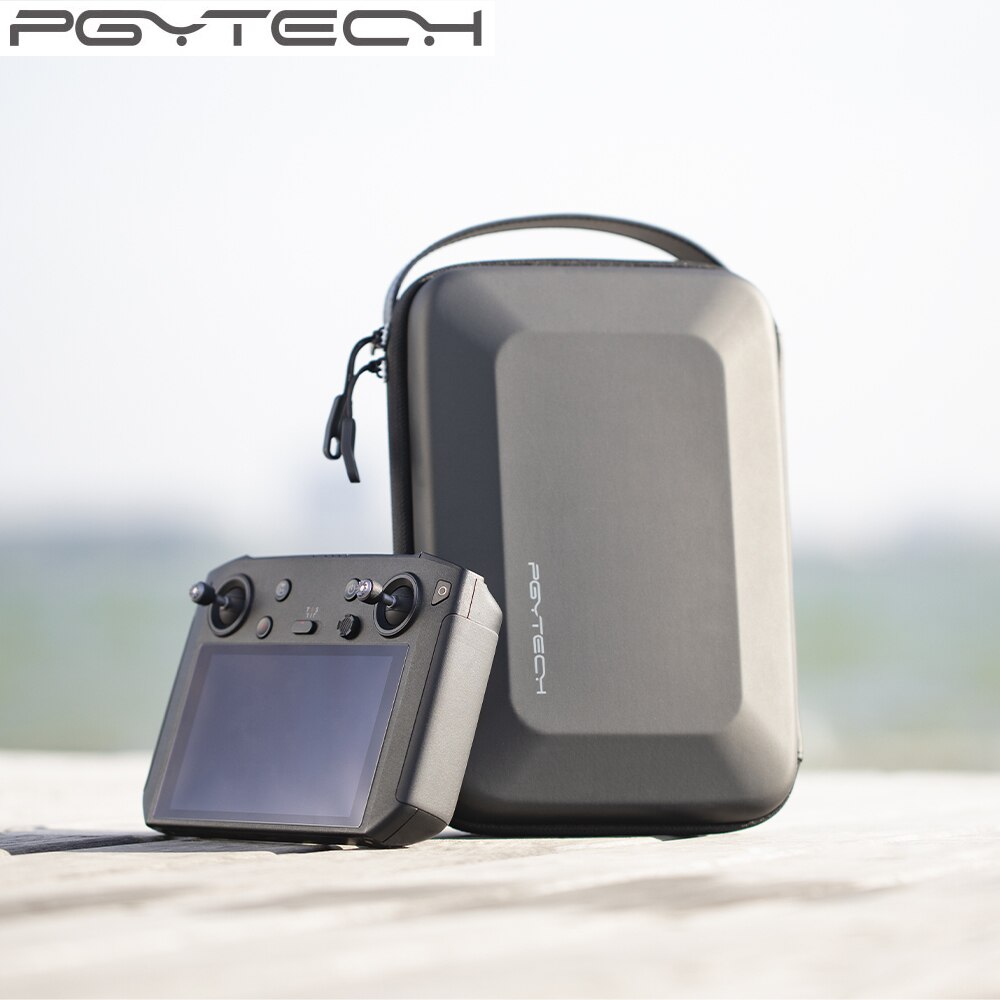 Pgytech vandtæt bæretaske til dji mavic 2 smart controller opbevaringspose kontrolboks til dji mavic 2 pro zoom fjernbetjening