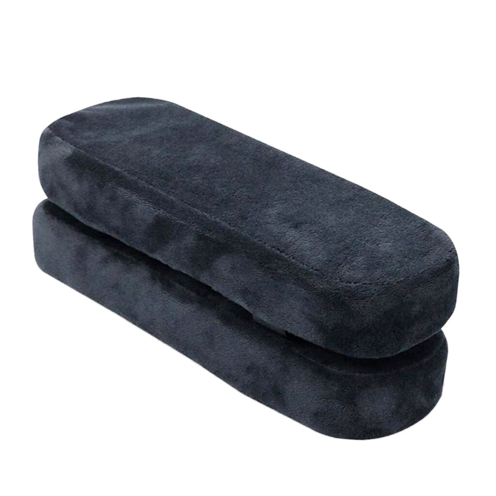 Set  of 2 memory foam stol armstödsdynor armbågskuddar kudddyna universal kuddfodral armbågsavlastningsdynor för armstöd