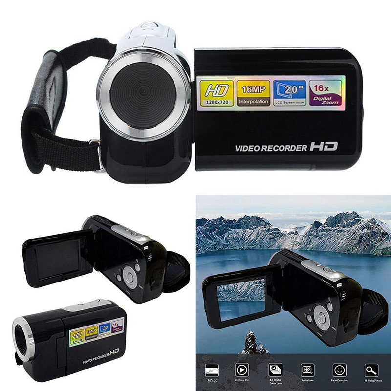 Videokameror videokamera digital kamera mini dv kamera videokameror hd inspelare  em88