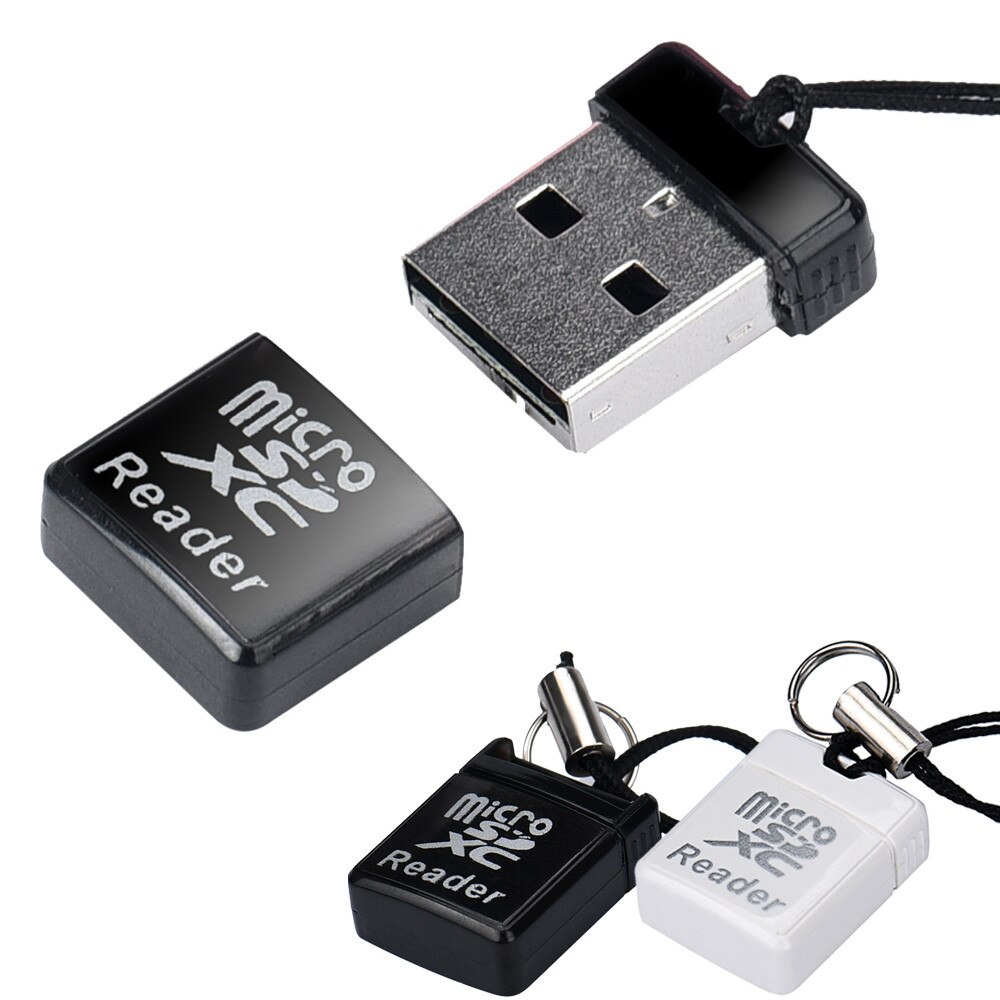 Mosunx MINI Super Speed USB 2.0 Micro SD / SDXC TF Card Reader Adapter APR 6 carte sd