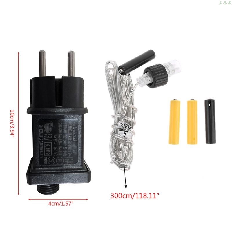 Aa Aaa Batterij Eliminator Vervangen 2x 3x Aa Aaa Batterij Kabel Voor Radio Led Licht