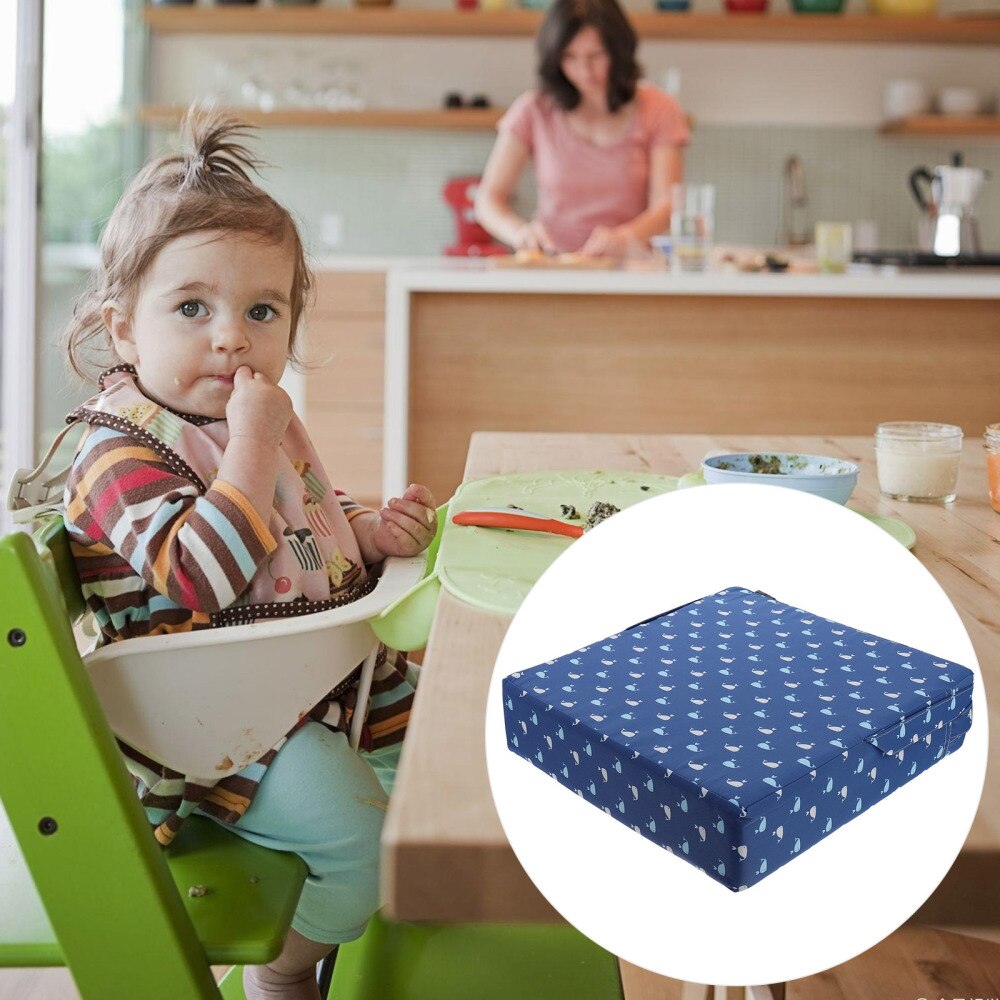 1Pc Kussen Demontabel Baby Kinderen Toenemende Wasbare Booster Eetkamerstoel Kussen Stoel Pad Voor Kinderen: Default Title