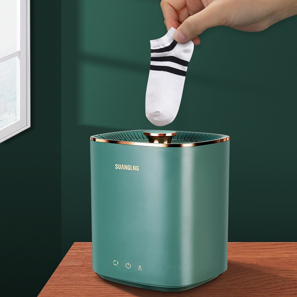 2,5 L Tragbare Mini Waschmaschine Halbautomatische Schlafsaal Reise Unterwäsche Hause Clever Socke Waschmaschine Mit/Ohne Ozon