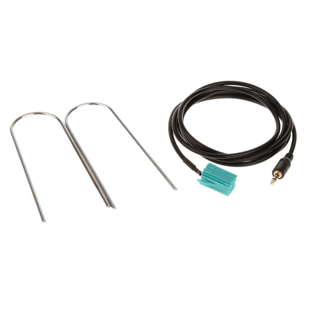 3.5mm Mini Jack Aux In Adapter Cable For Music Interface MP3 Player