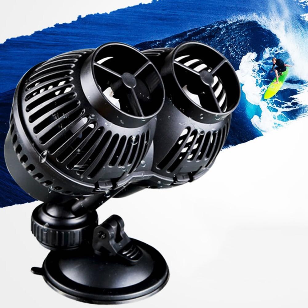 220V Double-Head Aquarium Wave Maker Pump Aquarium Water Wave Maker Household Fish Tank Propeller Water Pump