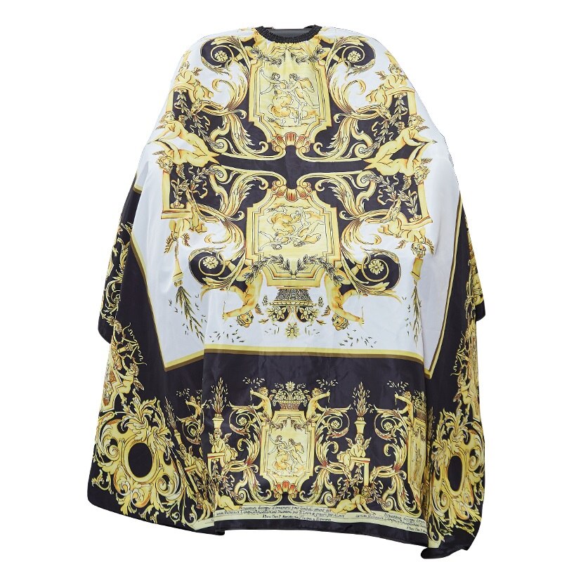 Salon Professionele Haar Styling Cape Europese Stijl Kapperszaak Haar Behandelingen Haar Snijden Coloring Kapper Kappers Schort: WB056-6