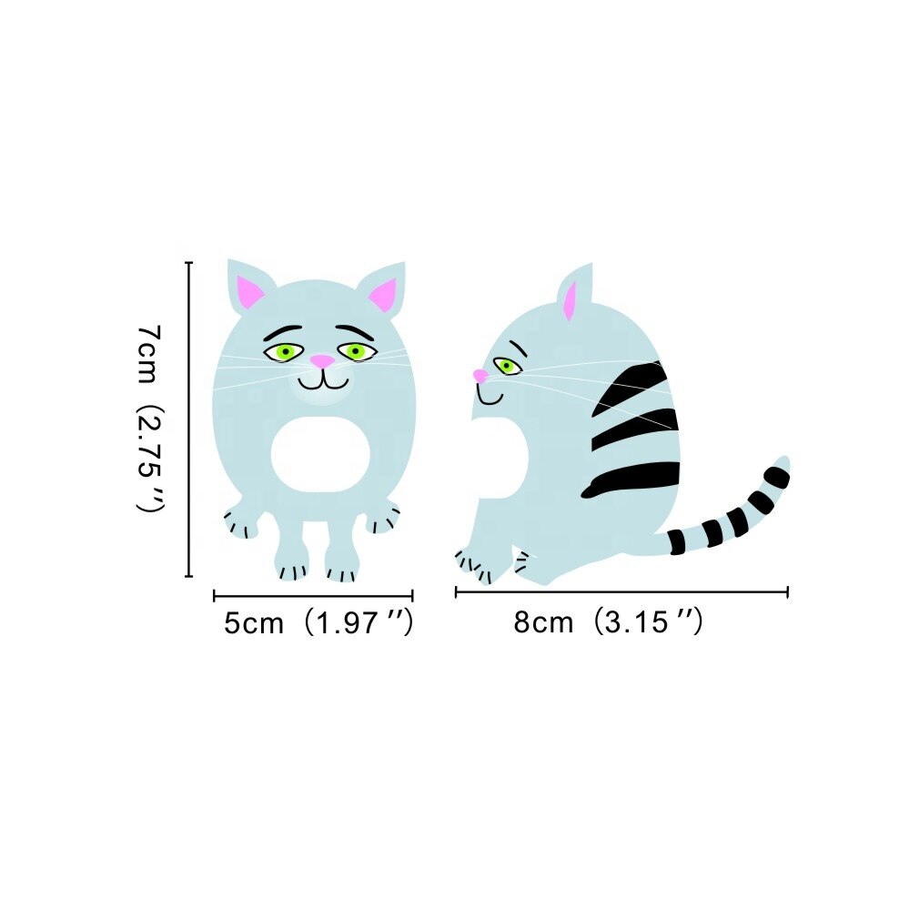 5 tiere DIY Wolle Nadel Filzen Material Paket Wollfilz Handwerk Sack Gesetzt Handwerk Bausatz Filz mit