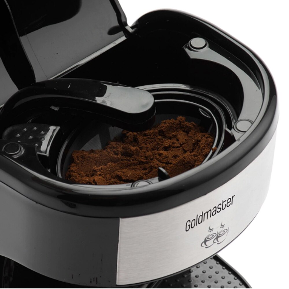 Coffee machine Gold 300ml Smart Filter Coffee Machine 2 Coffee Cups