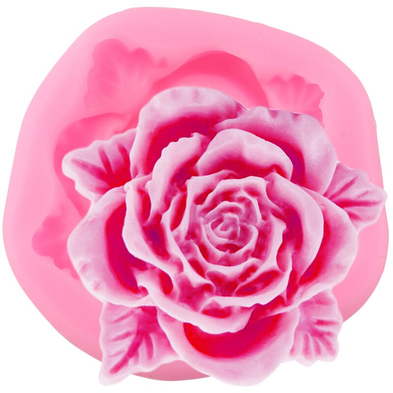 Blume Blossom Silikon Form Plumeria Orchidee Fondant Formen Kuchen Dekorieren Werkzeuge Cupcake Topper Candy Schokolade Gum Paste Formen: CC537
