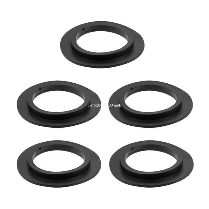 5-piece/set Easy to Install Kitchen Sink Drain Seal Replacement Rubber Washer