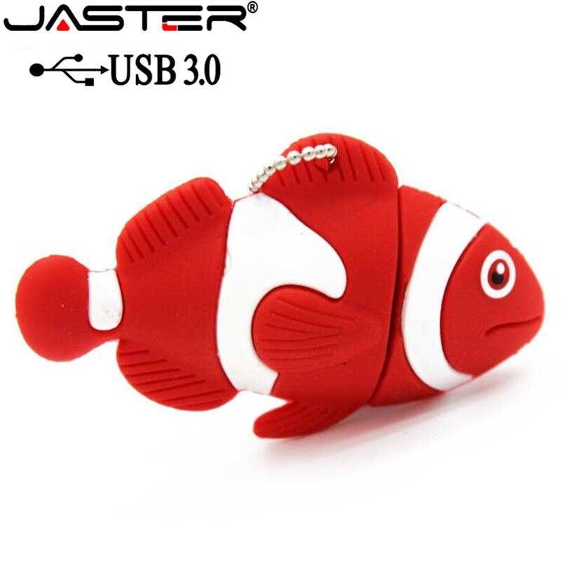 Pen drive USB JASTER 3,0 con dibujos de animales, pendrive de memoria Usb, 4GB, 8GB, 16GB, 32GB, 64GB
