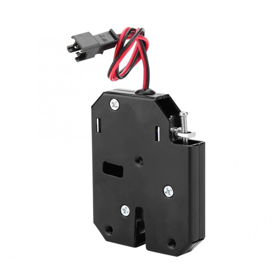 Electric Control DC 12V Electric Control Latch Drawer Switch Lock Electromagnetic Lock Without Detection Switch code lock