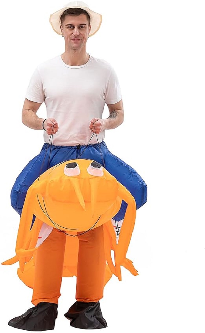 Cycling animals inflatable clothing for adults Halloween and Christmas