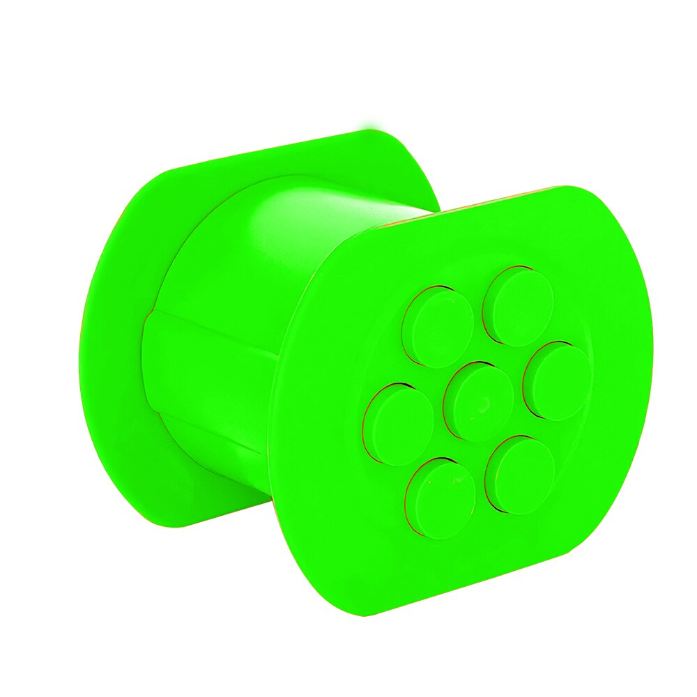 Portable Sausage Maker Tools Meat Press Squeeze Meat Strips Mold Dog Meat Stick Makers: Green