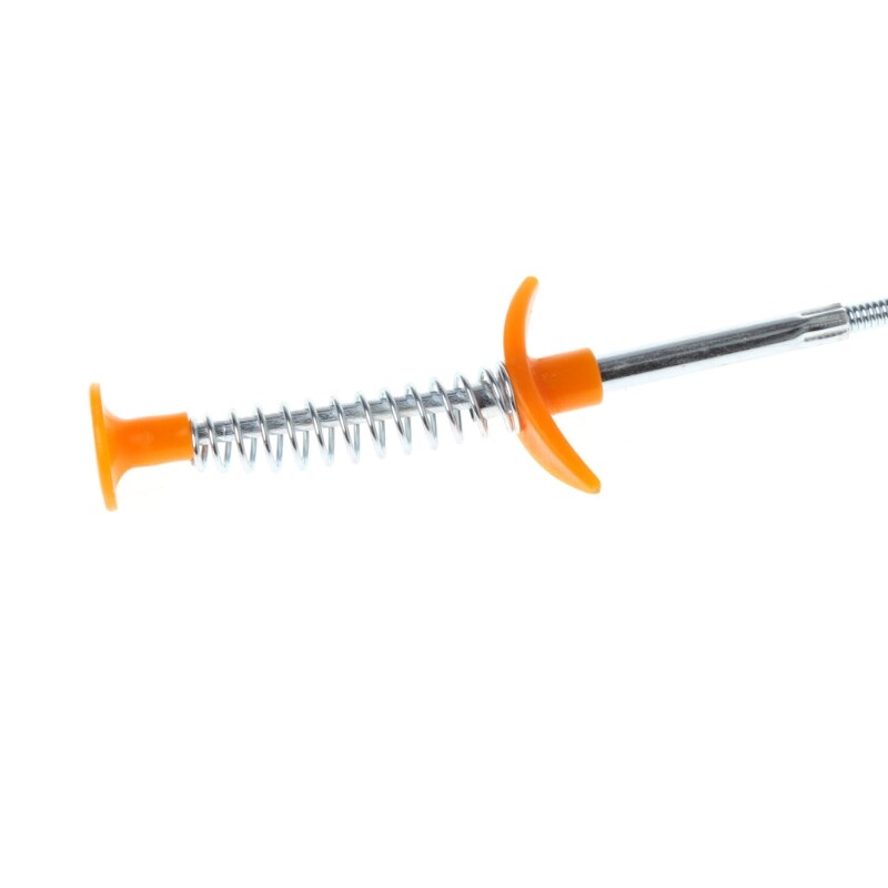 Flexible Long Reach Claw Pick Up Narrow Bend Curve Grabber Tool Spring Grip 60cm Sewer picker