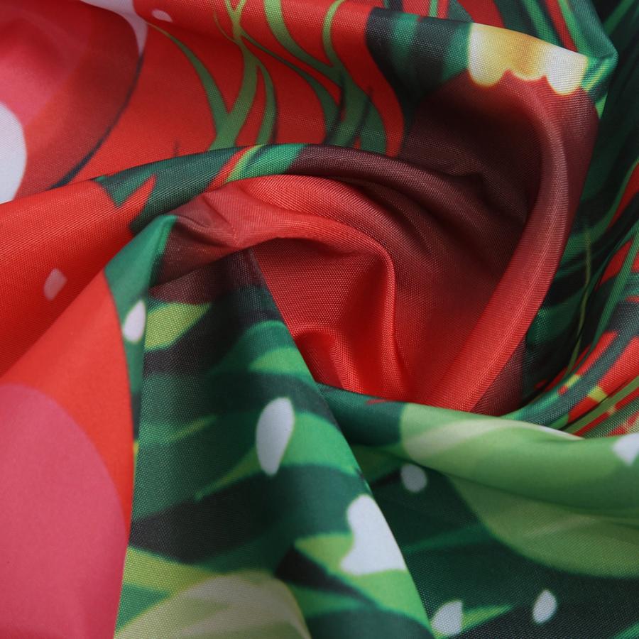 Kerst Patroon Douchegordijn Polyester Waterdicht Baden Gordijnen met 12 haken Set Badkamer Decor