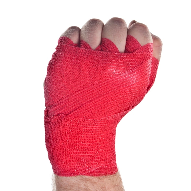 Selvklæbende åndbar bandage wrap terapi muskelbånd vandtæt bandage fodbold udendørs svømning fiskeri sport sikkerhedstape