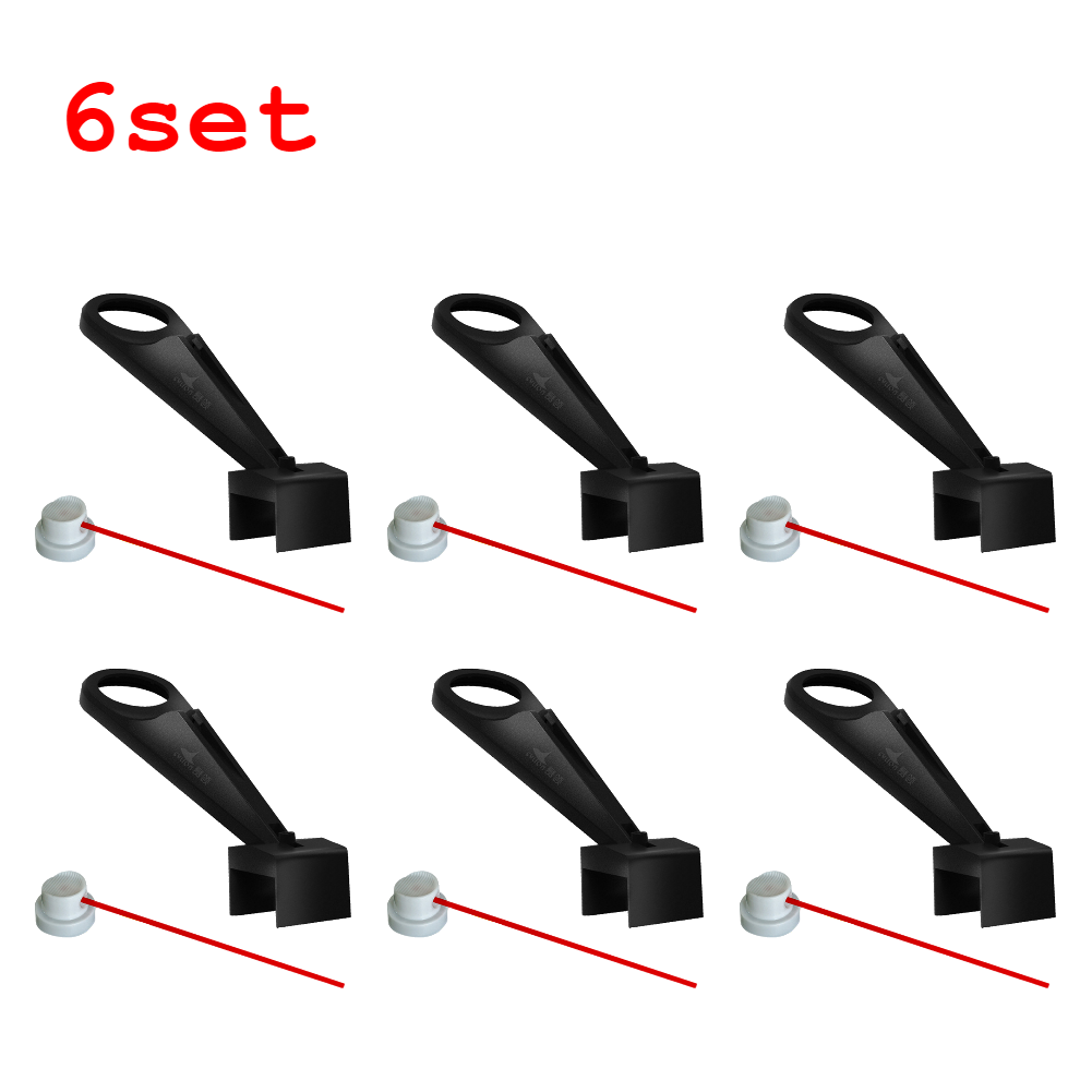 10-1set Motorcycle Chain Oiler Spray Gear Mess-Free Motorcycle Chain Lube Applicator Moto Wax Chain Cleaner Maintenance Tools: black