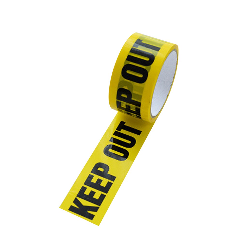 1 Roll Warning Tape Yellow Caution Tape Remind Wor... – Vicedeal