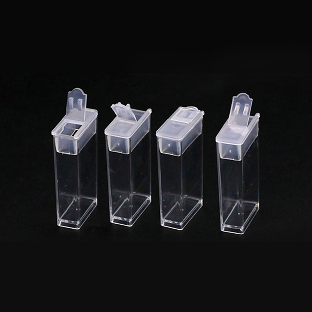 Diamond Embroidery Storage Box Muti-Grids Painting Accessory Beads Clear Case Carry Organizer Transparent Container Holder