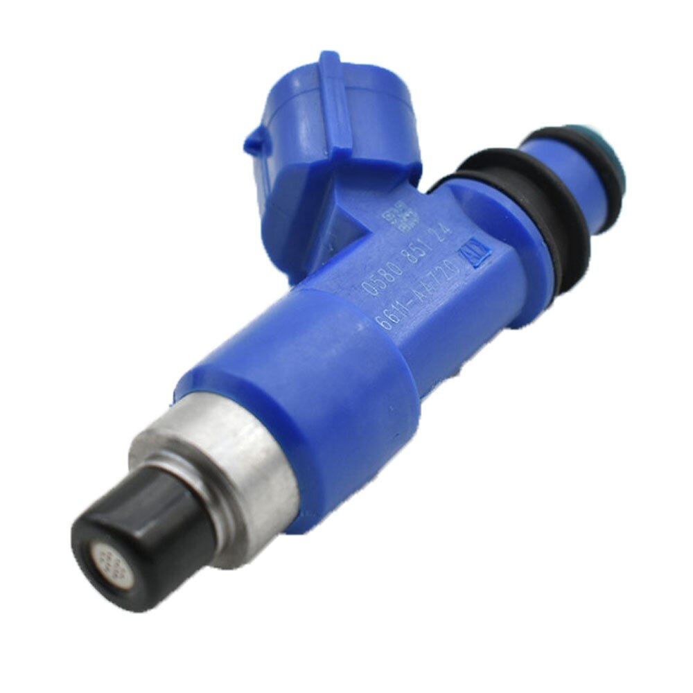 4 Stks/partij 16611AA720 Brandstof Injector 550CC "Navy Blue" Voor Subaru Forester Impreza Wrx 2.5L H4 Brandstof Injector 16611-AA720