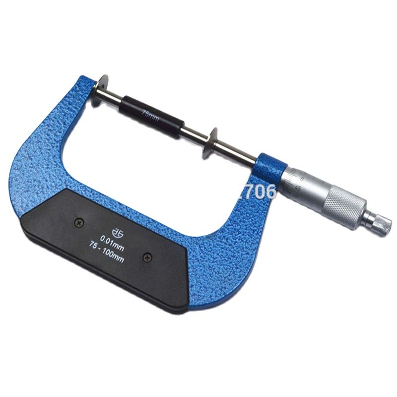 75-100mm Disk Type Micrometer Disk Micrometer