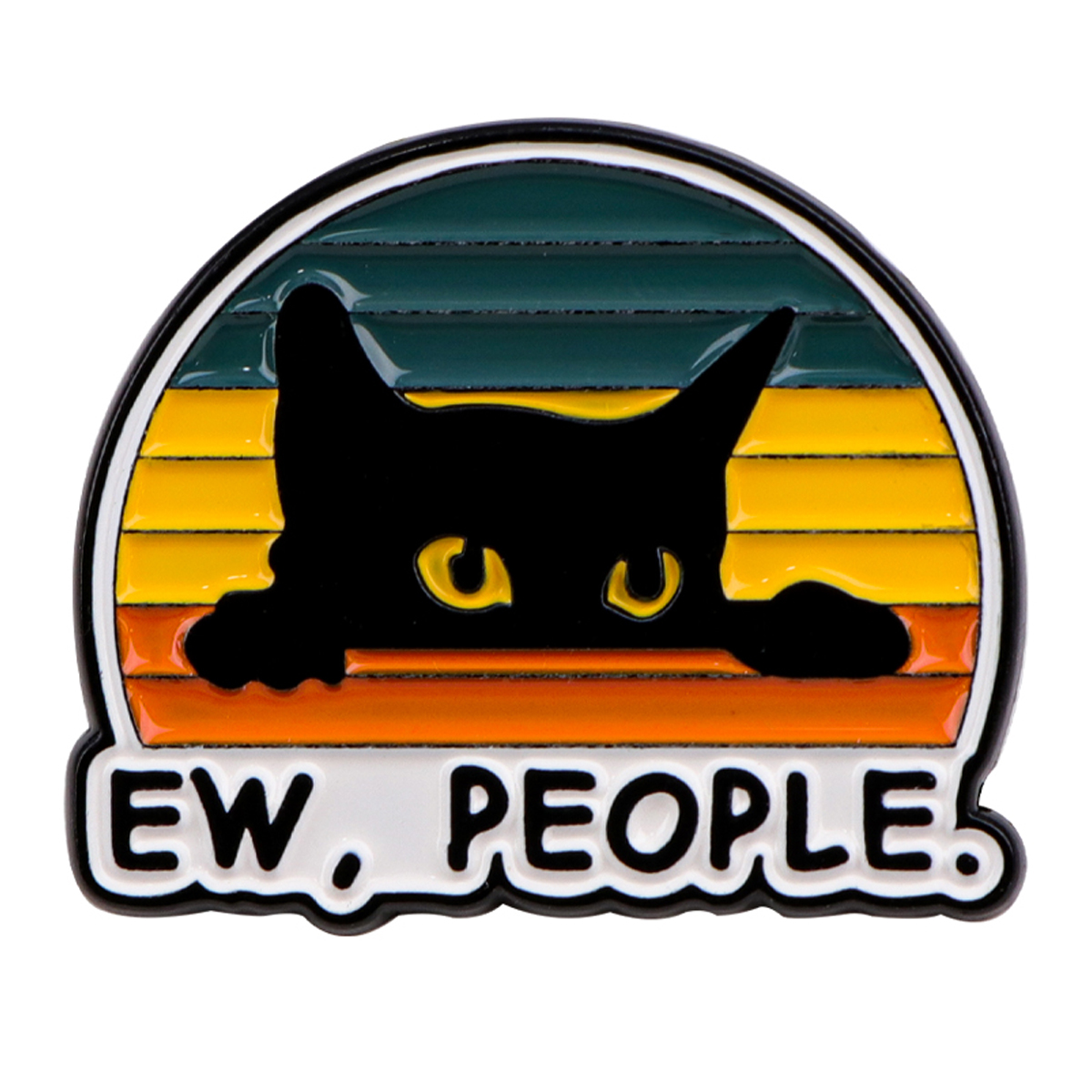 EW, MENSEN Emaille Pin Grappige Sarcastische Quotes Badges op Rugzak Broches voor Vrouwen Mannen Reversspeldjes Cosplay Accessoires Speelgoed: Default Title