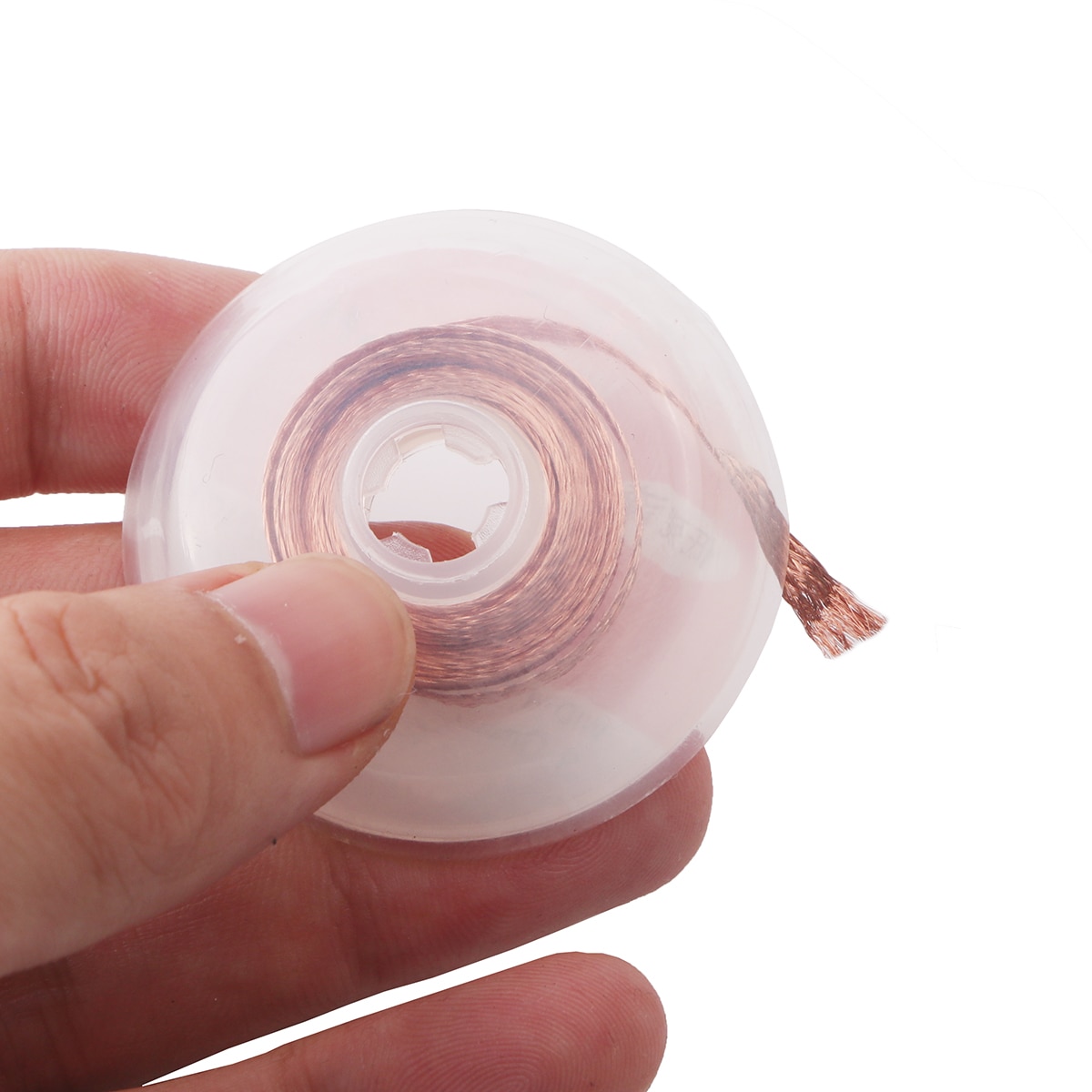 3mm 1.5M Desoldering Braid Soldering Wick Solder Wire Remover Cable Flux Spool