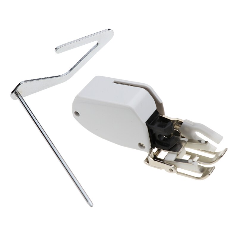 1PCS Walking Even Feed Quilting Presser Foot Feet For Low Shank Sewing Machine For Arts Crafts Sewing Apparel Sewing Fabric: 7MM black