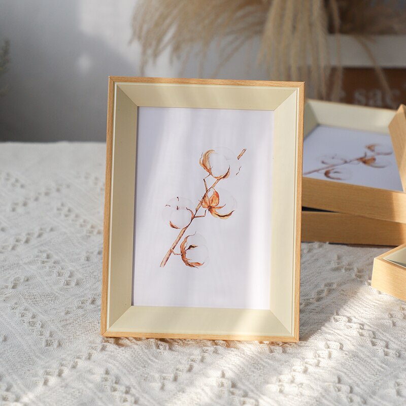 Beautiful Golden Simple Photo Frame Modern Nordic Picture Frames Retro Resin Vertical Wall Painting Frame Delicacy Home Decor: mihuangse / 10 inch-20.3x25.4cm