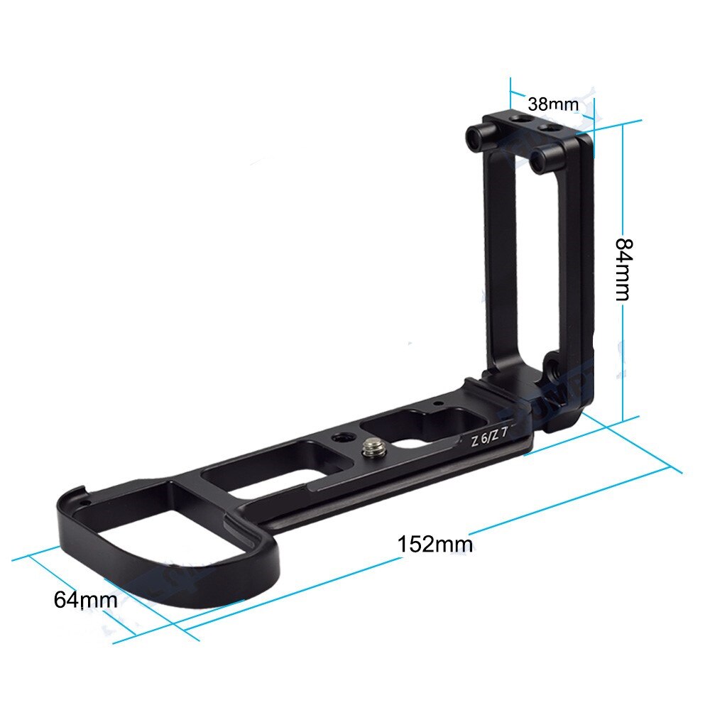 ADPLO Z6 Camera L-Bracket voor Nikon Z6 & voor Nik... – Grandado