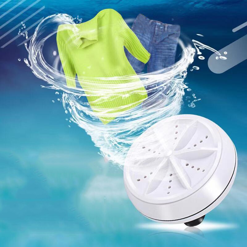 Mini Washing Machine Portable Personal Rotating Turbine Washer Clothes Washing Machine For Home Business Trip