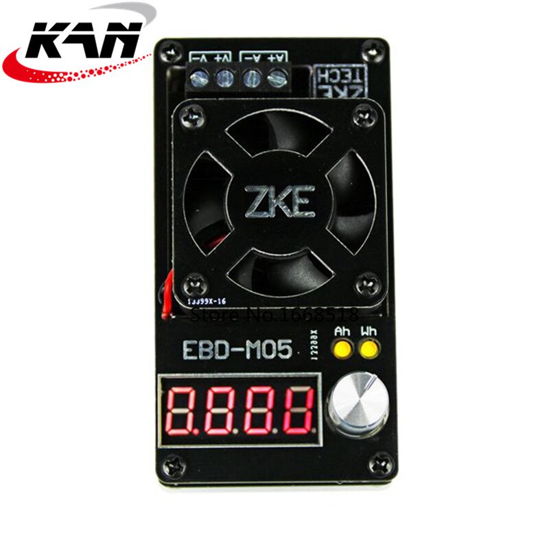 EBD-M05 Mini Constant Current 19.5V 5A 30W battery tester capacity electronic load tests battery capacity test