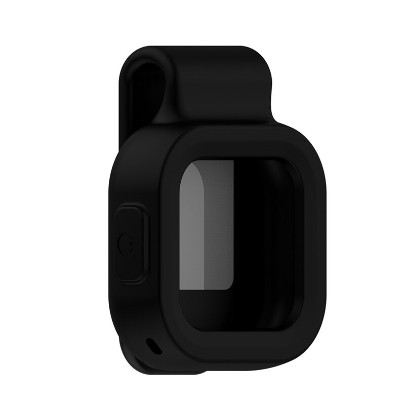 Funda protectora para GOpro Hero5/Hero5 Session, funda impermeable con Control remoto por voz: black