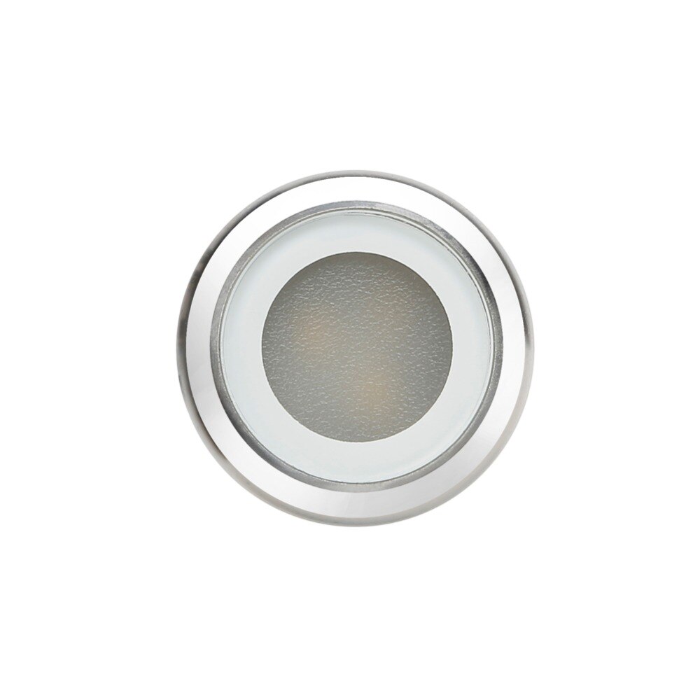 Stainless Steel Floor Lights Landscape Outdoor Path Light 12V LED Garden Lighting 0.8W Recessed Patio Pavers Light IP67