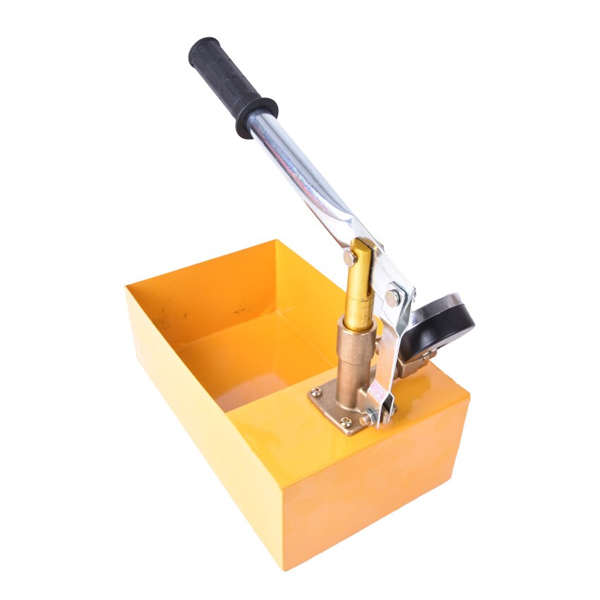 SYB-40 Manual Water Pipe Pressure Test Pump 40 kg Copper Pump Body Manual Pressure Test Pump