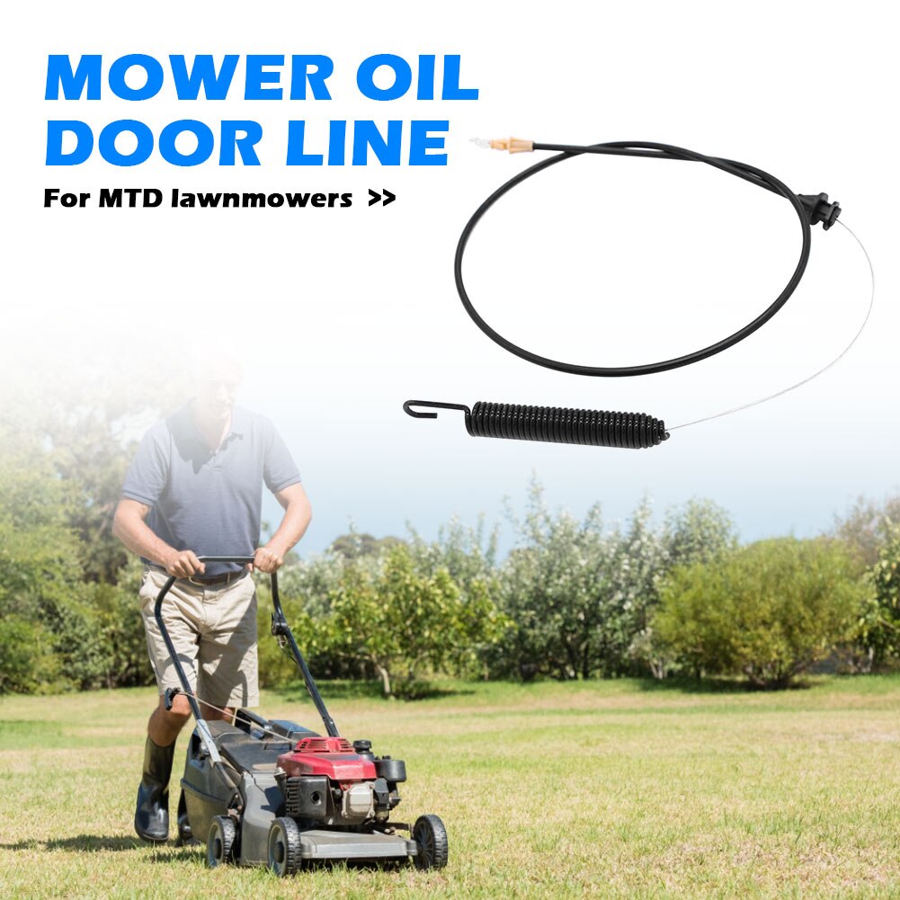 Mower Throttle Cable Lawn Deck Engagement Pull Engine Motor Zone Control Wire for MTD Lawnmowers Parts Home Garden Tools