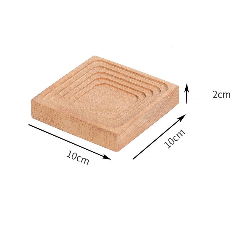 Food Photography Photo Props Wooden Crafts Wave Pattern Food Fruit Dessert Dinner Bread Tea Coffee Trays Plates Storage: Blue