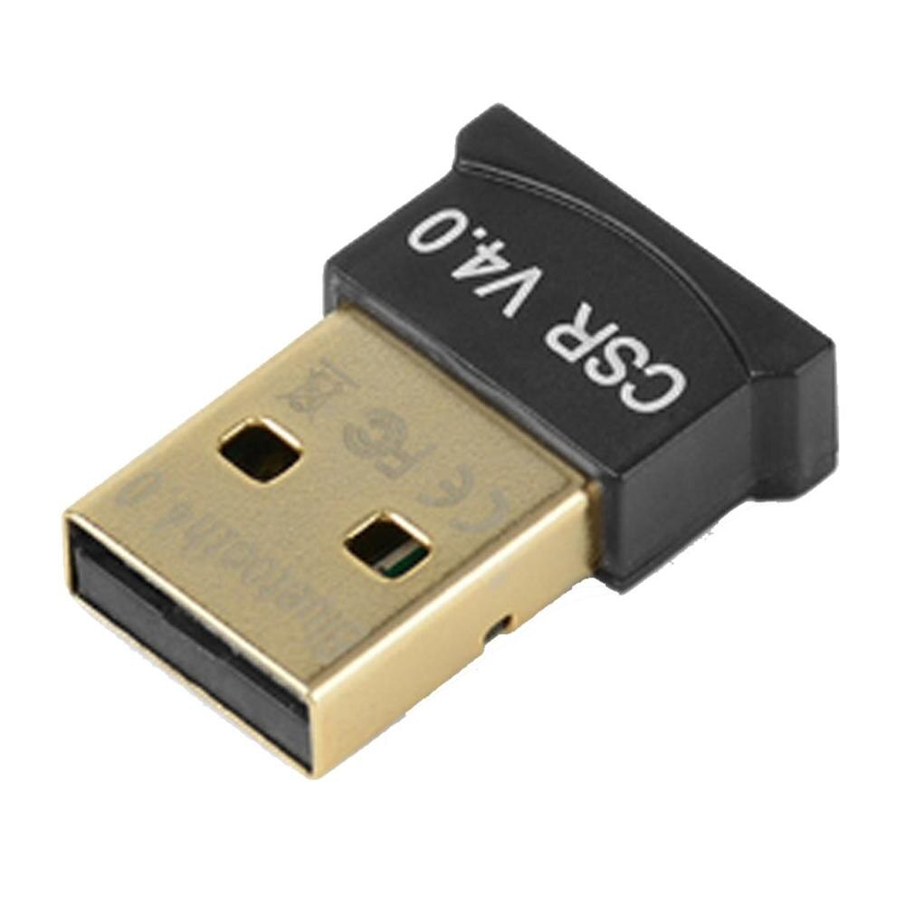 Wireless USB Bluetooth Adapter Bluetooth V4.0 Receiver CSR 4.0 Dongle Music Sound Adaptador Bluetooth Transmitter For PC