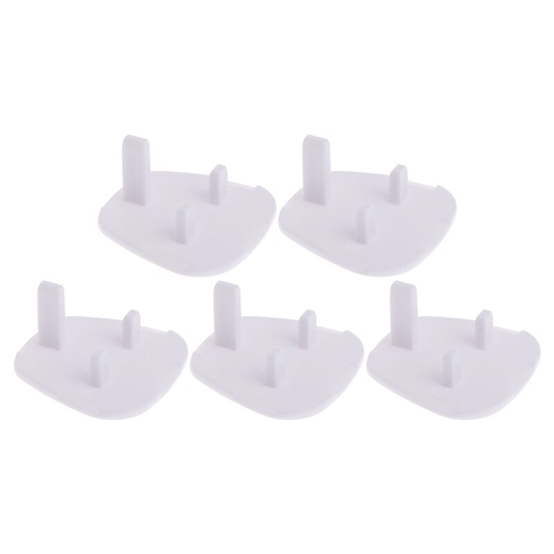 5Pcs Uk Stopcontact Mains Plug Cover Baby Kind Veiligheid Protector Guard