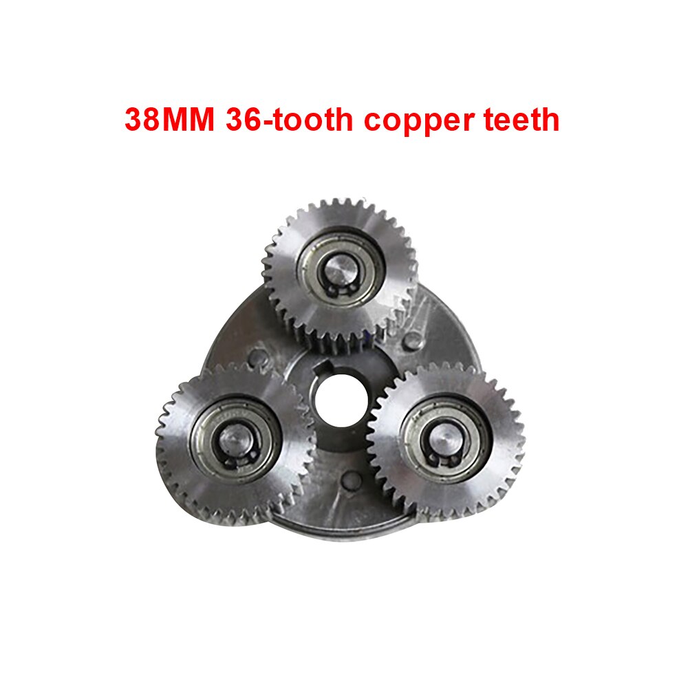 Elektrische fahrrad getriebe planeten getriebe Octagon motor getriebe generation fahren getriebe 36 zahn kupplung sonne zahn: Small clutch strip