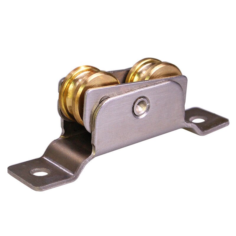 window roller sliding door plastic steel window pulley concave sliding door wheel muted roller household hardware part