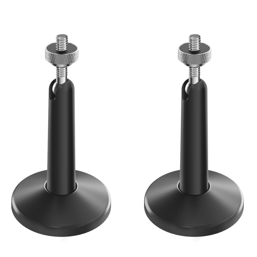 KIWI design 2Pack in lega di alluminio di sicurezza Alro Camera parete soffitto mount rotante esterna/interna del supporto della parete della macchina fotografica staffa: Black Color