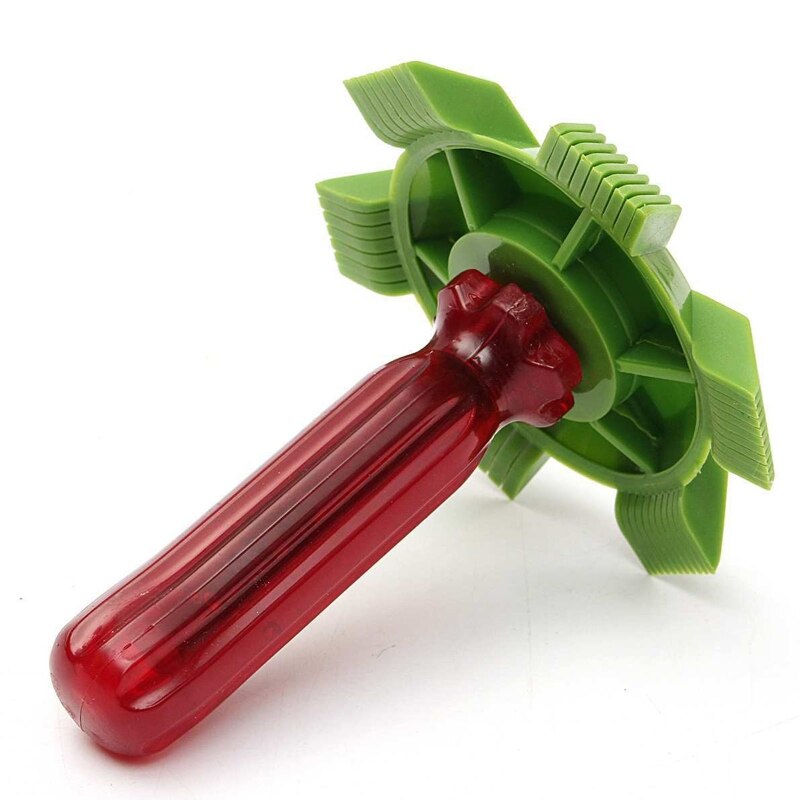 Universal Car A/C Radiator Comb Condenser-Evaporator Fin Straightener Coil Comb Plastic Auto Cooling System Repair Tools N0HF