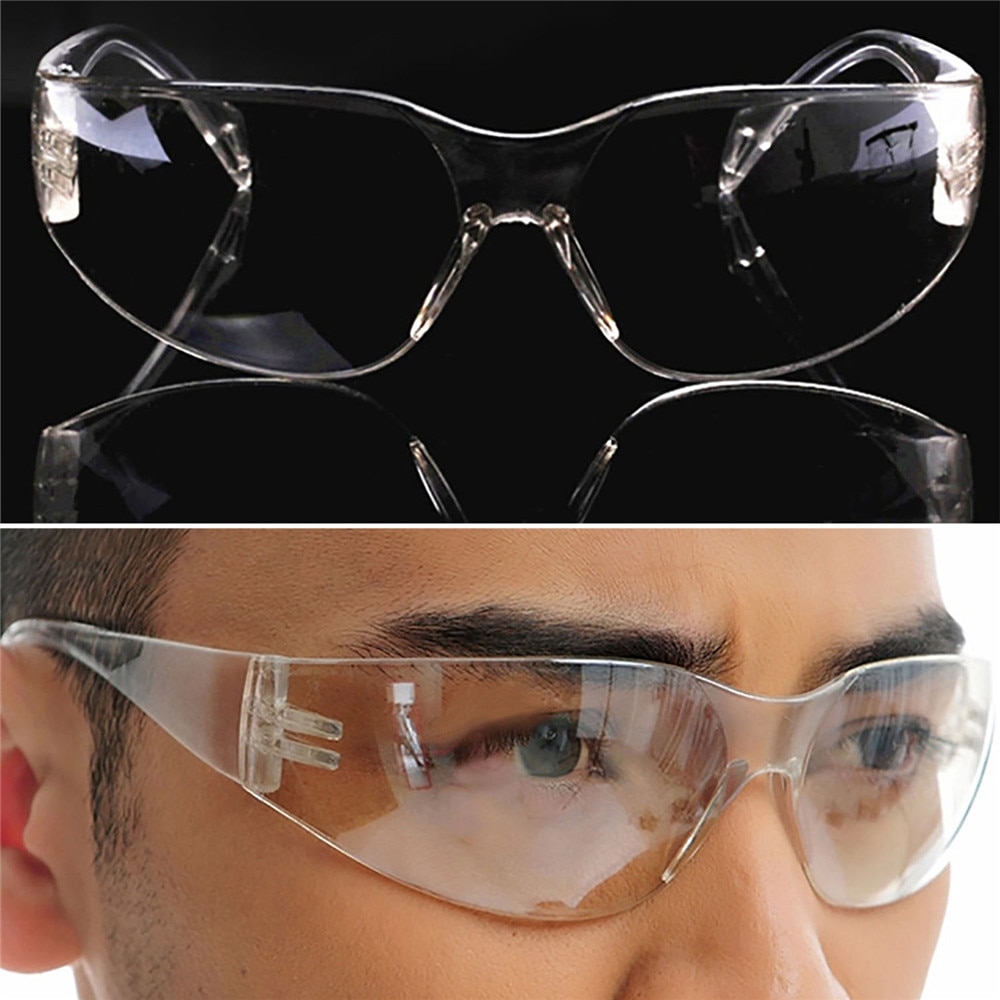 Nieuw Geventileerd Veiligheid Goggles Bril Eye Beschermende Lab Anti Fog Clear Bril